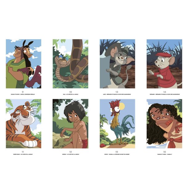 Disney Paint-by-Numbers - Great Classics � Beginner�s Special, Volume 2