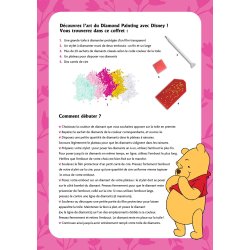 Diamond painting Disney  official - Winnie 