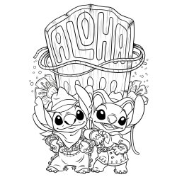 300% Stitch � Mandalas, mystery colorings, scenes