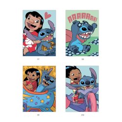 300% Stitch � Mandalas, mystery colorings, scenes