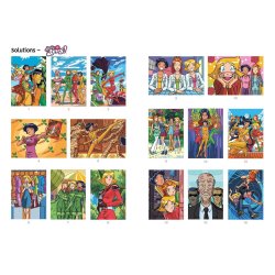 Disney Paint-by-Numbers - Totally Spies
