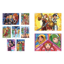 Disney Paint-by-Numbers - Totally Spies