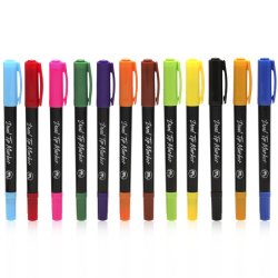 Mobee - Dualtip Marker Fine &amp; Extra Fine 12-Pak