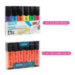Mobee - Highlighters Neonfarver 6-pak