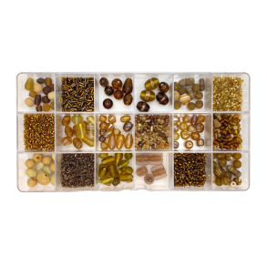 Glasperlest - Citringylden