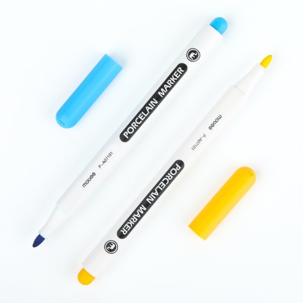 Mobee Glas- &amp; Porcelnstuscher - 6-Pak