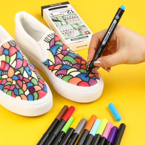 Mobee Tekstiltuscher - 12-Pak