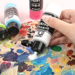 Mobee Akrylmalingst 60 ml. - 20-Pak