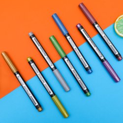 Mobee - Metallic Markers 12-Pak