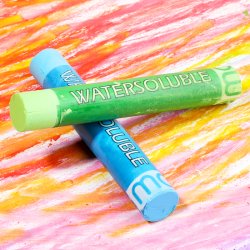 Mobee Vandoplselige Oliepasteller - 24+2-Pak