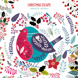 Christmas Escape - Colouring For Mindfulness