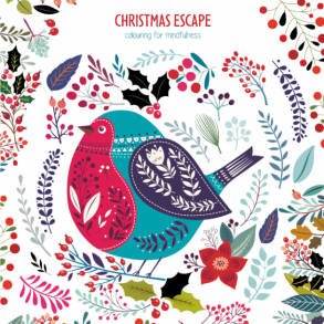 Christmas Escape - Colouring For Mindfulness