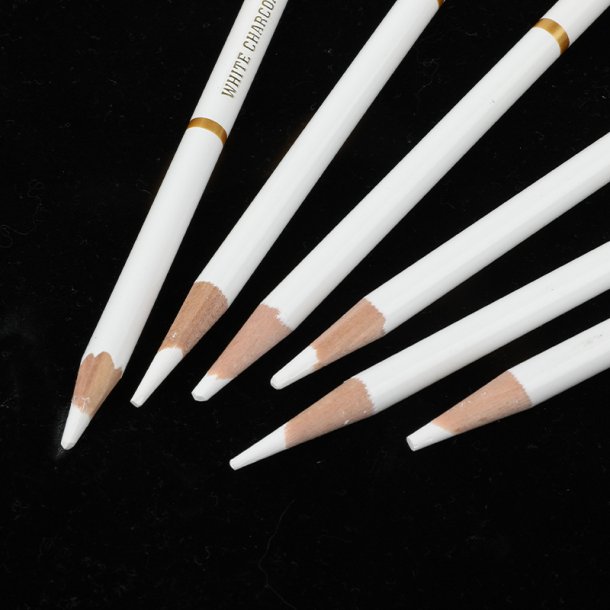 Mobee - Hvide Kulblyanter 6-Pak