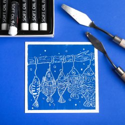 Mobee Hvide Oliepasteller - 12-pak