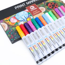 Mobee - Paint Markers Medium Tip 18-Pak