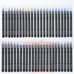 Mobee - Watercolor Brushpens 48-Pak