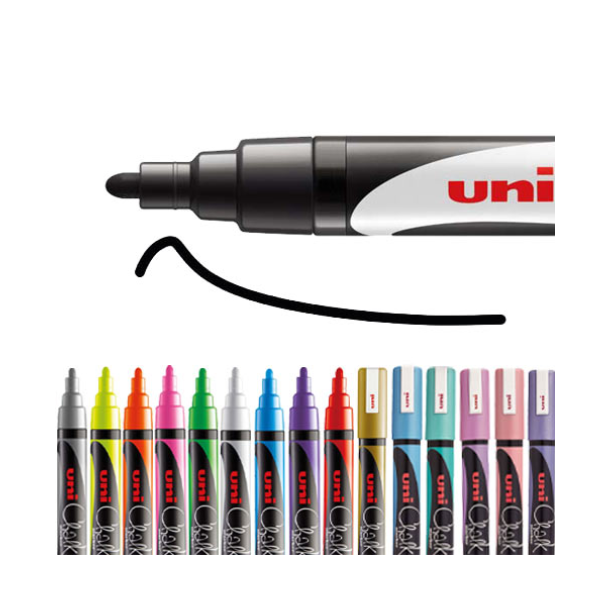 POSCA PWE-5M Uni chalk 1,8 - 2,5 mm