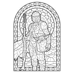 100% Grogu Mandalas, Mystery Coloring &amp; Scenes