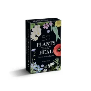 50 Plants That Heal by Franois Couplan - A card deck