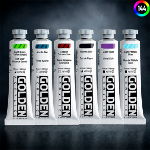 GOLDEN Heavy Body Akrylmaling, 59ml.