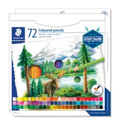 Staedtler Farveblyanter - 72-Pak