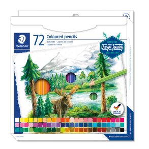 Staedtler Farveblyanter - 72-Pak