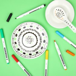 Mobee Glas- &amp; Porcelnstuscher - 6-Pak