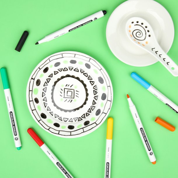 Mobee Glas- &amp; Porcelnstuscher - 6-Pak