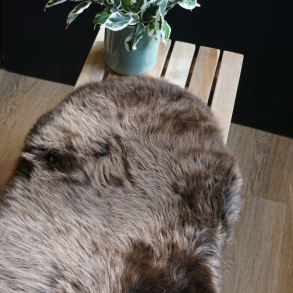 gte Lammeskind 60x90cm - Brun