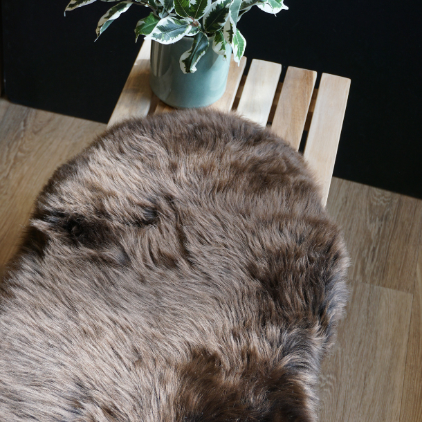 gte Lammeskind 60x90cm - Brun