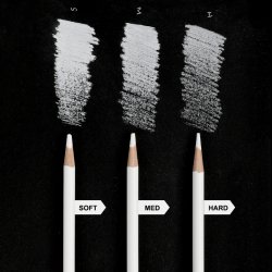 Mobee - Hvide Kulblyanter 6-Pak