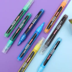 Mobee Stenmalingspakke - Akryltusch 20-Pak + Lak