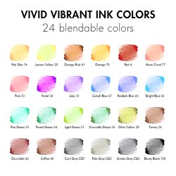 Mobee - Watercolor Brushpens 24-Pak