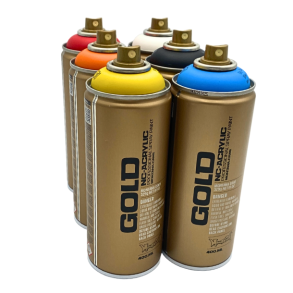 Montana GOLD - Graffiti Set