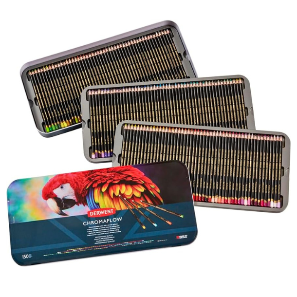 Derwent Chromaflow, 150-Pak