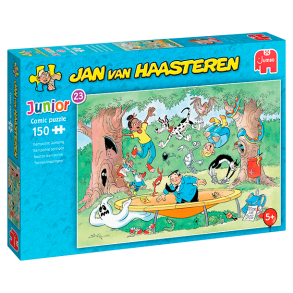 Jan van Haasteren Junior 23 - Trampoline Jumping (150 brikker)
