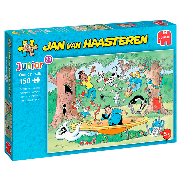 Jan van Haasteren Junior 23 - Trampoline Jumping (150 brikker)