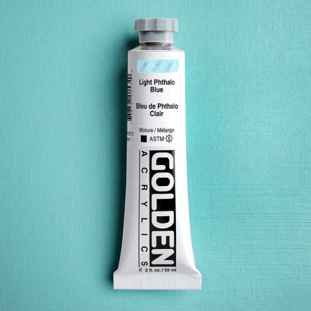GOLDEN Heavy Body Akrylmaling, 59ml.