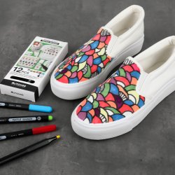 Mobee Tekstiltuscher - 12-Pak