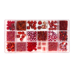 Glasperlest - Rubinrd