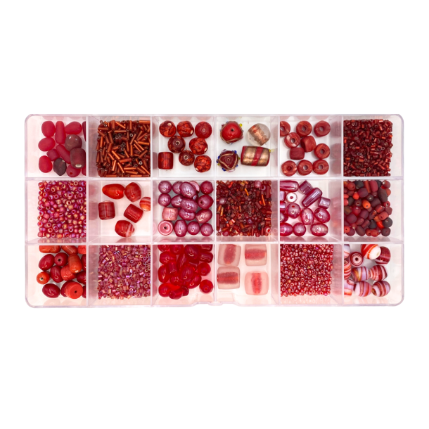 Glasperlest - Rubinrd