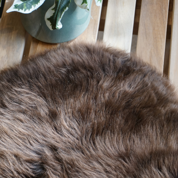 gte Lammeskind 60x90cm - Brun