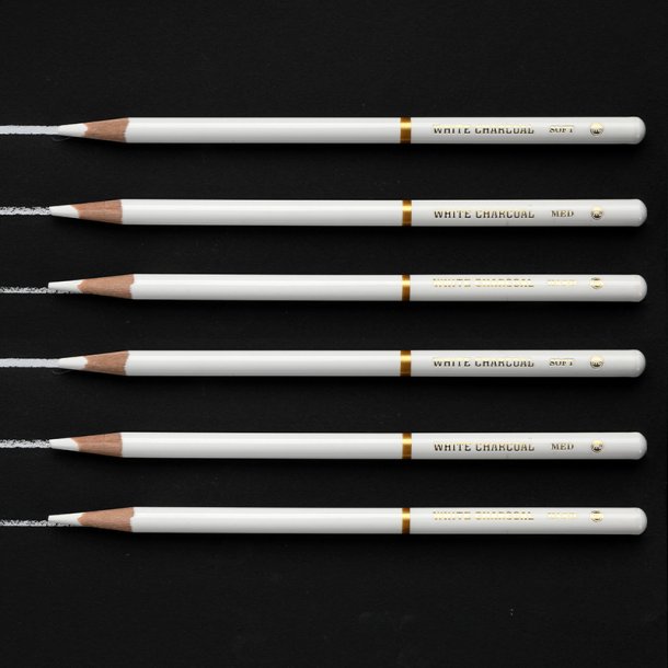 Mobee - Hvide Kulblyanter 6-Pak