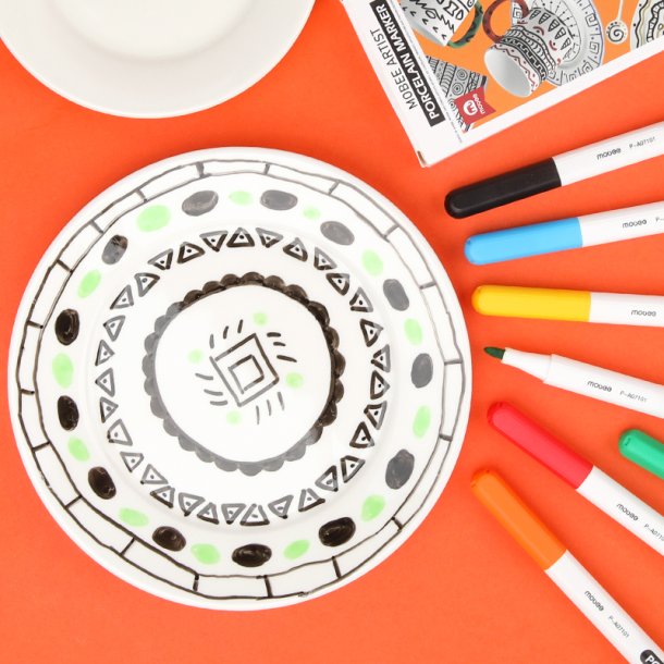 Mobee Glas- &amp; Porcelnstuscher - 6-Pak