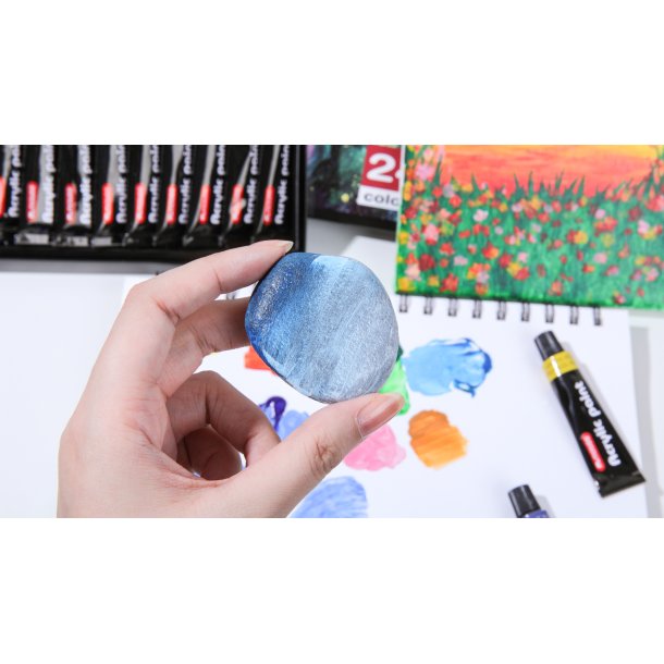 Mobee - Akrylmaling 24-Pak