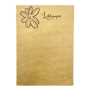 Hndlavet Loktapapir, Sand 80G - 6-pak