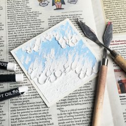 Mobee Hvide Oliepasteller - 12-pak