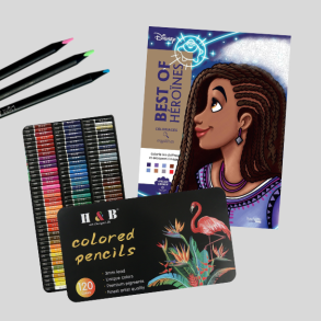 Disney The Best of Heroines - Blyantspakke