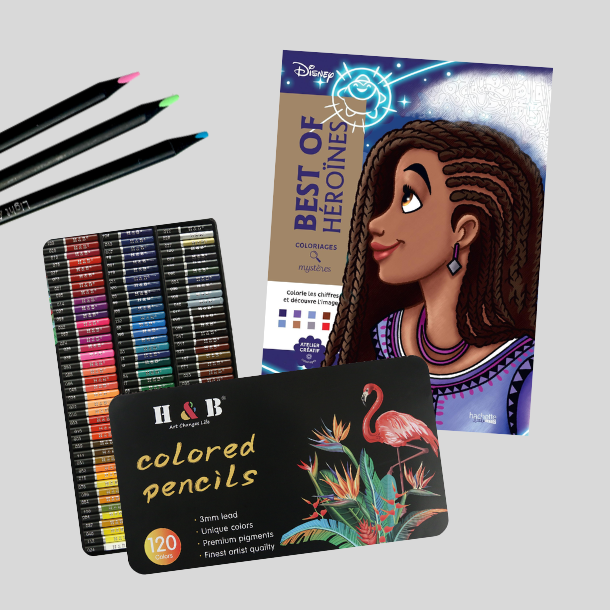 Disney The Best of Heroines - Blyantspakke
