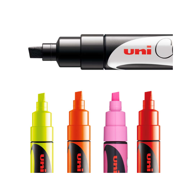 POSCA PWE-8K Uni chalk 8 mm